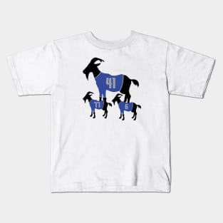 Dallas Mavericks Goats Kids T-Shirt